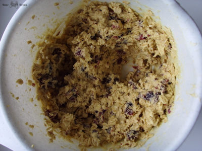 shevranberry cookies - tera-ciastka owsiane z żurawiną-5