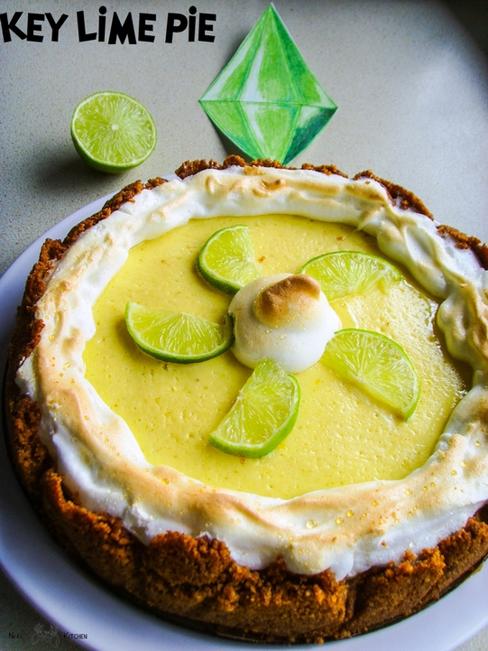 key lime pie - the sims - tarta limonkowa-m