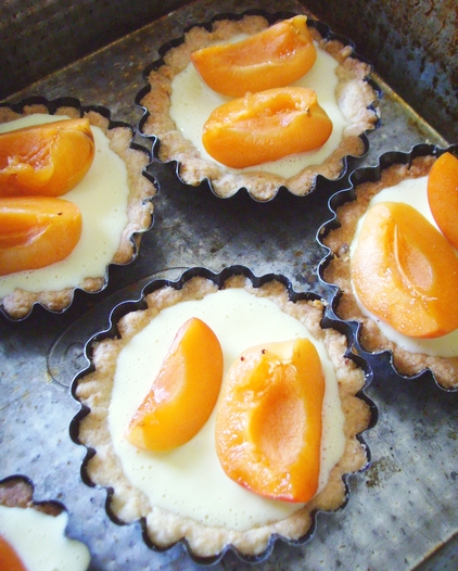 apricot tartlets - dishonored - tartaletki migdałowe z masą z mascarpone i morelami (11)