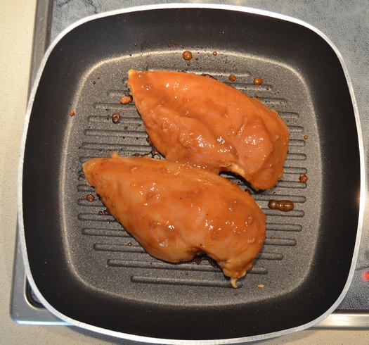 kanapka z kurczakiem - wiedźmin - kurczak marynowany w piwie stout 6